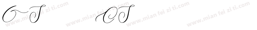 QTypeOT字体转换