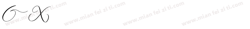 QXyingbixing字体转换