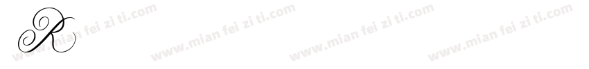 真白萌角新書R字体转换