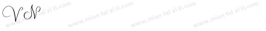 VNfujiyama字体转换