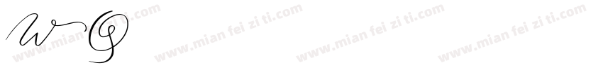 WQspecialxzb字体转换