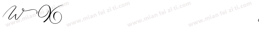 WXiangheheiSCStd字体转换