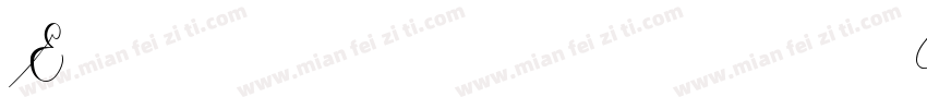 Etchasketch-122Z字体转换