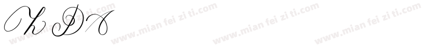 Z-邮政DA2字体转换