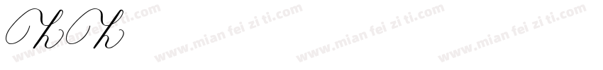 ZZshugaoxingshu字体转换