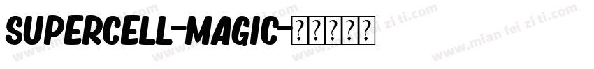 Supercell-Magic字体转换