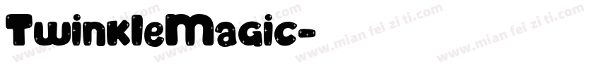 TwinkleMagic字体转换