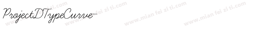 ProjectDTypeCurve字体转换