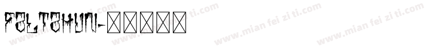 FZLTZHUN字体转换