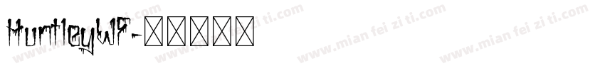 HuntleyWF字体转换