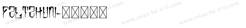 FZLTZHUN字体转换