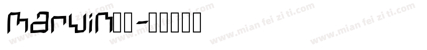 marvin字体字体转换