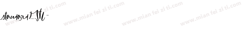 standard2.SFL字体转换