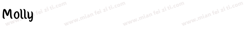 Molly字体转换