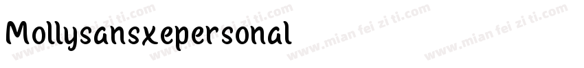 Mollysansxepersonal字体转换