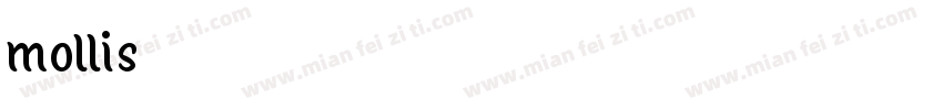 mollis字体转换