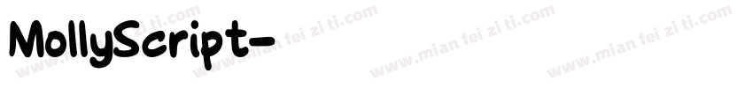 MollyScript字体转换