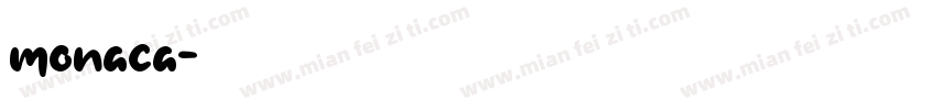monaca字体转换