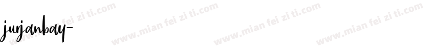 jurjanbay字体转换