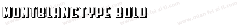 MontblancType-Bold字体转换
