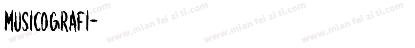 musicografi字体转换