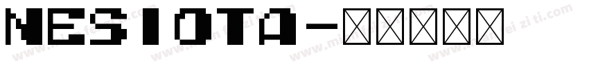 Nesiota字体转换