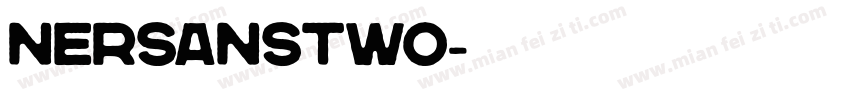 NersansTwo字体转换
