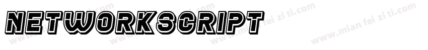 NetworkScript字体转换