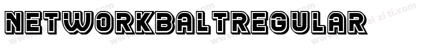 NetworkBaltRegular字体转换