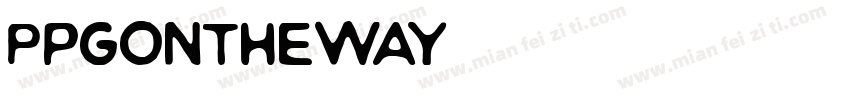 Ppgontheway字体转换