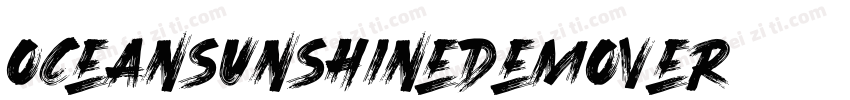 OceanSunshineDemoVer字体转换