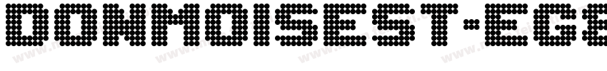 DonMoiseSt-eG8x字体转换