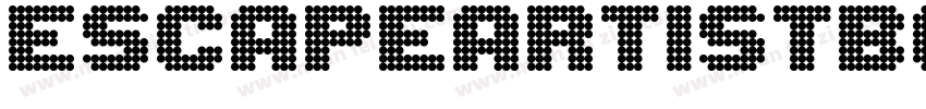EscapeArtistBoldSemiItalic-ZVV8x字体转换