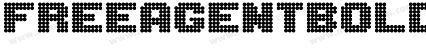 FreeAgentBoldCondensed-rj8x字体转换