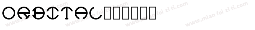 Orbital字体转换