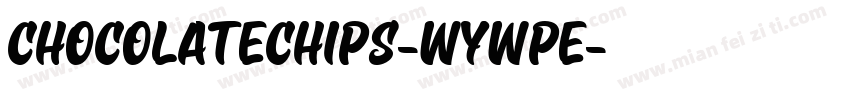 ChocolateChips-WyWPE字体转换