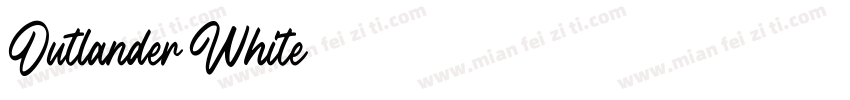 Outlander-White字体转换