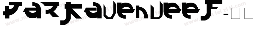 ParkAvenueEF字体转换