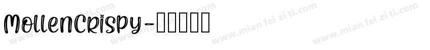 MollenCrispy字体转换