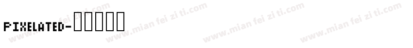 pixelated字体转换
