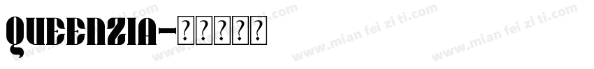 Queenzia字体转换