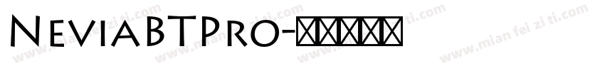 NeviaBTPro字体转换