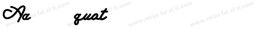 Aa官方指定合作伙伴quot;字体转换