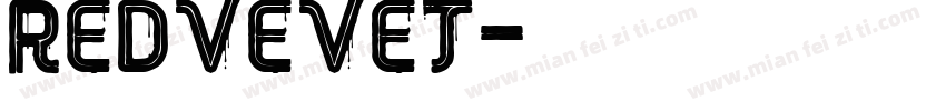 RedVevet字体转换
