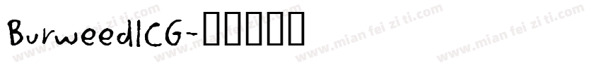 BurweedICG字体转换