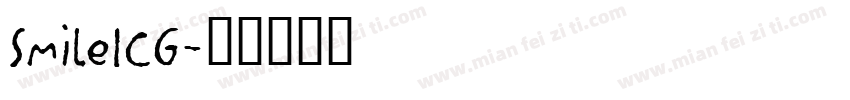 SmileICG字体转换