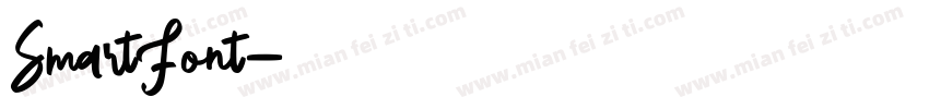 SmartFont字体转换