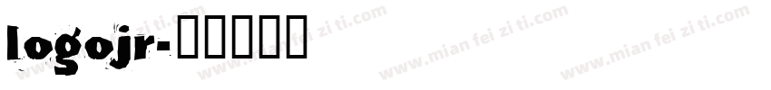 logojr字体转换