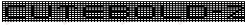 Cutebold-zE50字体转换