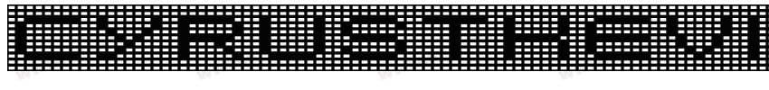 CyrusTheVirusExpandedItalic-qR50字体转换